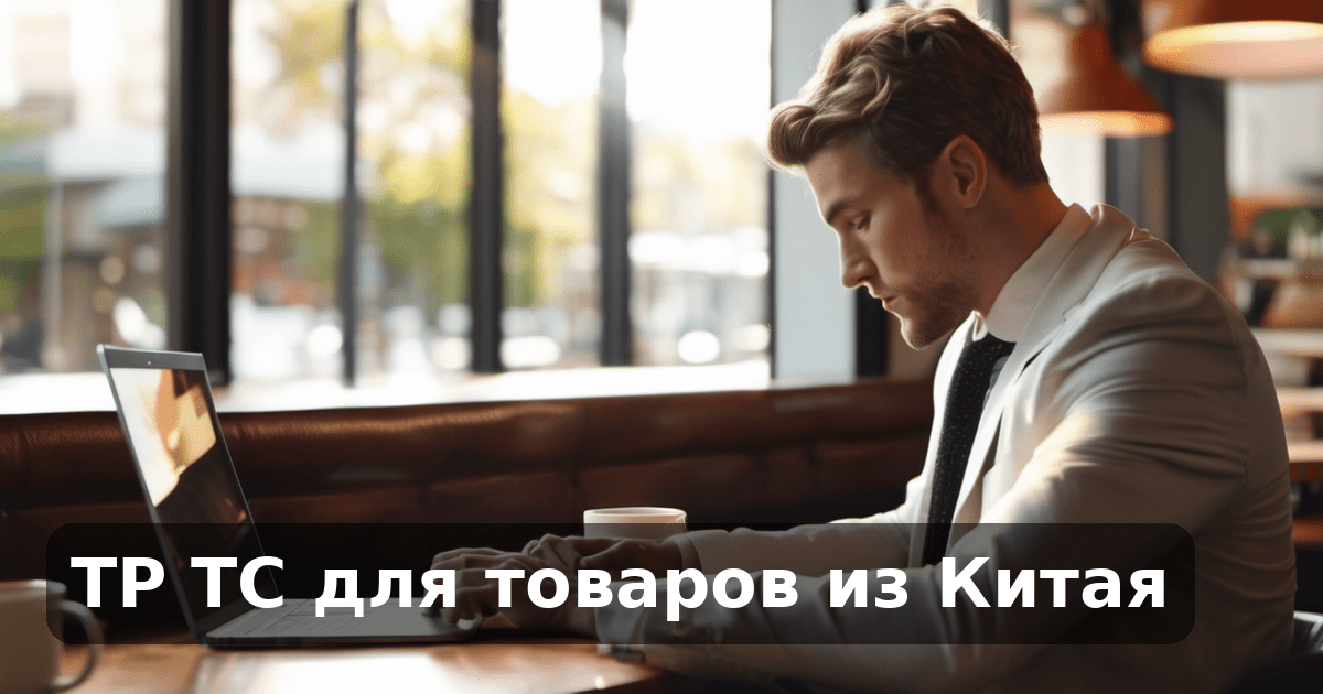 ТР ТС для товаров из Китая