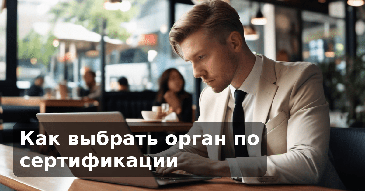Как выбрать орган по сертификации