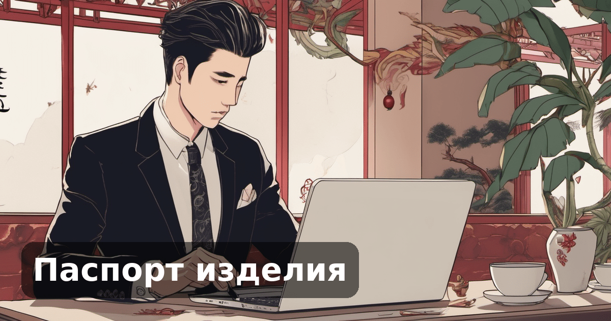 Паспорт изделия