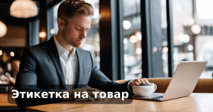 Этикетка на товар