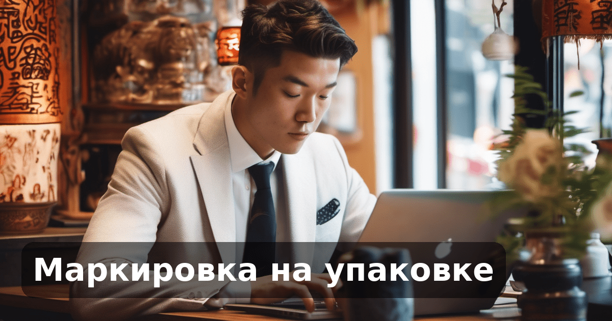 Маркировка на упаковке