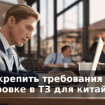 Как закрепить требования к маркировке в ТЗ для китайской…