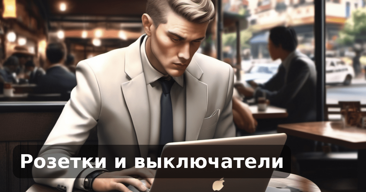 Розетки и выключатели