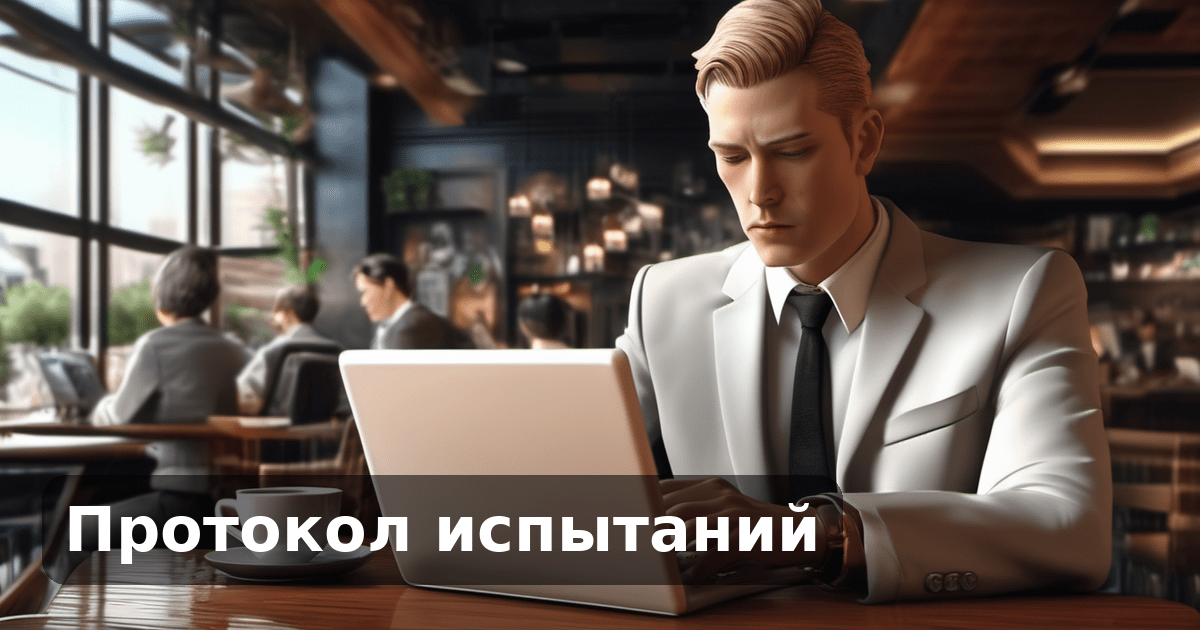 Протокол испытаний