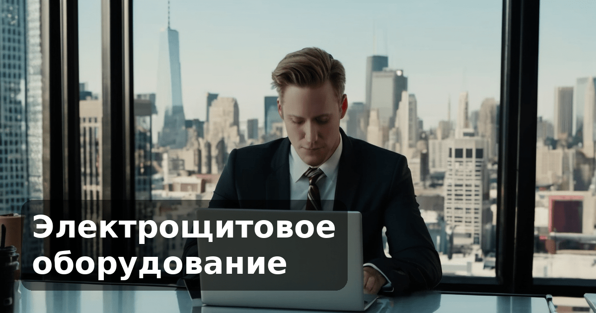 Электрощитовое оборудование